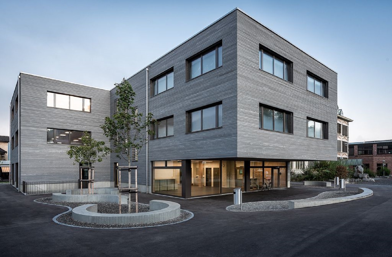 Schulzentrum Schöftland 1